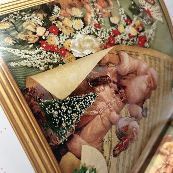 Vintage 90s Christmas Craft Books DIY Holiday Décor Wreaths Stockings Ornaments - Picture 7 of 11